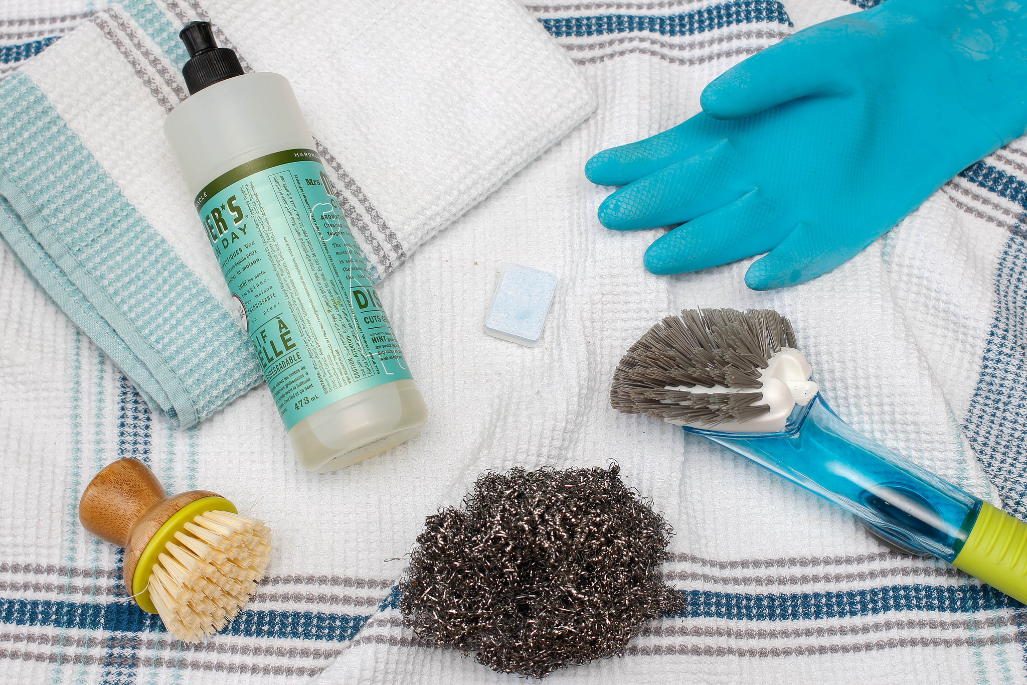 cleaning supplies
